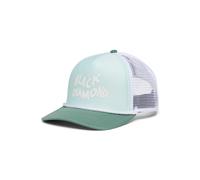 Black Diamond - Flat Bill Trucker Hat - Casquette Foam Green / Laurel Green / White BD - Taille unique