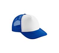 Casquette trucker bleu roi vif / blanc TU