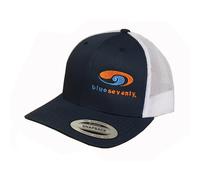 Casquette Trucker Blue Seventy Panel-6 Bleu TU