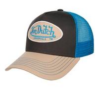 Casquette Trucker Boston Oval Patch by Von Dutch bleu foncé-marron One Size