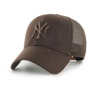 '47 New York Yankees MLB Ton sur Ton Most Value P. Branson Marron Casquette de Camionneur Réglable