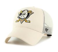 Casquette Trucker Branson NHL Anaheim Ducks - 47 Brand - Natural - Homme