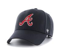 47 Brand Relaxed Fit Cap - MLB Atlanta Braves navy