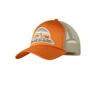 Buff Casquette Trucker Orange et Beige