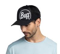 Buff Casquette Trucker Logo – Noir et blanc