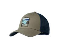 Buff Casquette Trucker Explore Kaki Bleu Taille L/XL