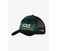Casquette Trucker Buff UTMB 2026 noir vert foncé