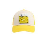 Casquette trucker bv sport biere blonde jaune