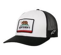 Casquette Trucker Cali by alpinestars blanc One Size