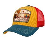 King Kerosin Casquette Trucker California CordKerosin Femme/Homme - de Baseball Mesh Snapback, avec Visiere Printemps-ete Printemps Ete Automne Hiver - Taille Unique Moutarde