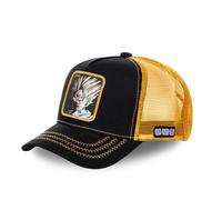 Casquette Trucker Capslab Dragon Ball Gohan Noir TU
