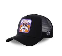 Capslab Casquette Trucker Dragon Ball Kame Noir