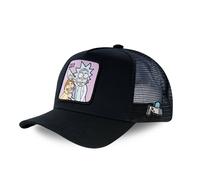 Capslab Casquette Trucker Rick & Morty – Noire – Taille Unique