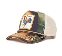 Casquette Trucker Carrousel Cocky 'Sicut Mentula' - Goorin Bros - Multicolore - Adulte - Mixte - 100% Polyester T1