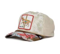 Casquette Trucker Carrousel Strutter 'Quid Glorier' - Goorin Bros - Beige - 100% Polyester T1