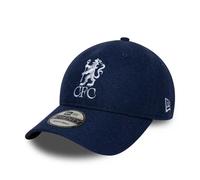 New Era Casquette trucker Chelsea 9Twenty laine Bleu TU
