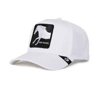 Casquette Trucker Cheval 'Platinium HIGH RIDER' - Goorin Bros - Blanc T1