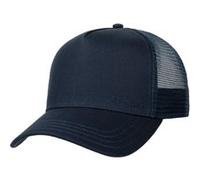 STETSON Casquette Classic Cotton Trucker Small Homme - Mesh de Baseball Snapback, avec visière, visière Printemps-été - Taille Unique Bleu foncé