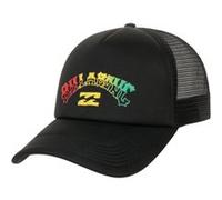 Casquette Trucker Classic Podium by Billabong noir-jaune One Size