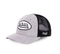 Casquette Trucker Classic Terry - VON DUTCH - Gris et blanc - Homme