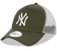 Casquette Trucker Clean New Era Des New York Yankees