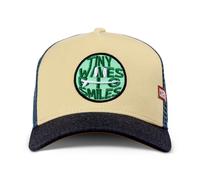 Casquette Trucker Coastal HFT Tiny Waves Khaki/Grey Casquette En Maille Neu