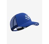 Casquette Trucker Compressport bleu royal bleu marine
