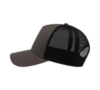 Casquette trucker coton Atlantis Headwear Rapper Gris TU