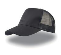 ATLANTIS CAP - Casquette ATLANTIS CAP - Trucker Five - Noir