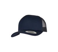 Flexfit Casquette de baseball Classique - visière incurvée en mousse - Bleu marine Taille unique