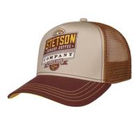 Stetson Casquette Cowboy Coffee Trucker Snapback Multicolore Unisexe toutes saisons