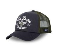 Casquette Trucker Crew - VON DUTCH - Marine / Kaki - Coton et filet - Mixte T1