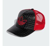 CASQUETTE TRUCKER CROCO Black S/M