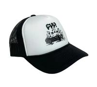 Cult Burn It Down Trucker Cap Blanc,Noir