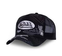 Casquette Trucker 'Custom Art' - VON DUTCH - Noir 1