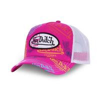 Casquette Trucker 'Custom Art' - VON DUTCH - Taille Unique - Fushia - Rose - Mixte - Printemps / Été - Casual T1