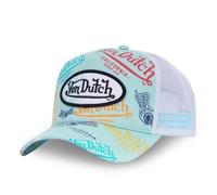 Von Dutch - Casquette Trucker - Homme & Femme - Ajustable - Vert Taille TU