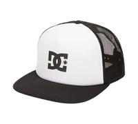 DC Shoes Casquette Trucker Gas Station Homme Taille unique Blanc/Noir