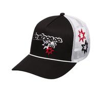 Casquette trucker DC Shoes Side Star Noir TU
