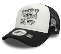 Casquette Trucker De L'Équipe NFL Las Vegas Raiders New Era Superbowl