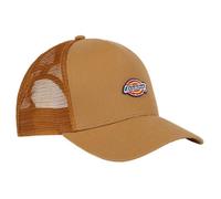 Casquette Trucker - Dickies - Hanston - Marron - 100% Coton - Mixte Taille unique
