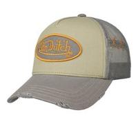 VONDUTCH Casquette Trucker Effet Usé Filet avec Écusson