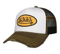 Von Dutch Casquette Homme & Femme, Trucker Summer, Blanc YEL