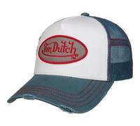 Casquette Trucker Distressed by Von Dutch pétrole One Size