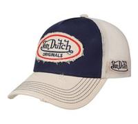 Casquette Trucker Distressed Urban by Von Dutch blanc crème One Size