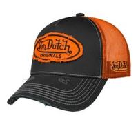 Von Dutch Casquette Homme & Femme, Trucker Urban, Noir 05
