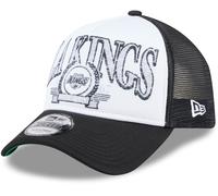 Casquette Trucker Distressée A-Frame 9Forty New Era Des Los Angeles Kings