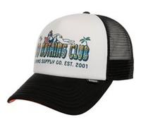 Casquette Trucker Do Nothing Club DNC by Djinns noir-blanc One Size