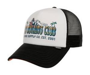 Casquette Trucker Do Nothing Club DNC by Djinns noir-blanc One Size