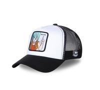 Casquette Trucker Dragon Ball Z Bulma 3 - Capslab - Noir - Homme - Polyester